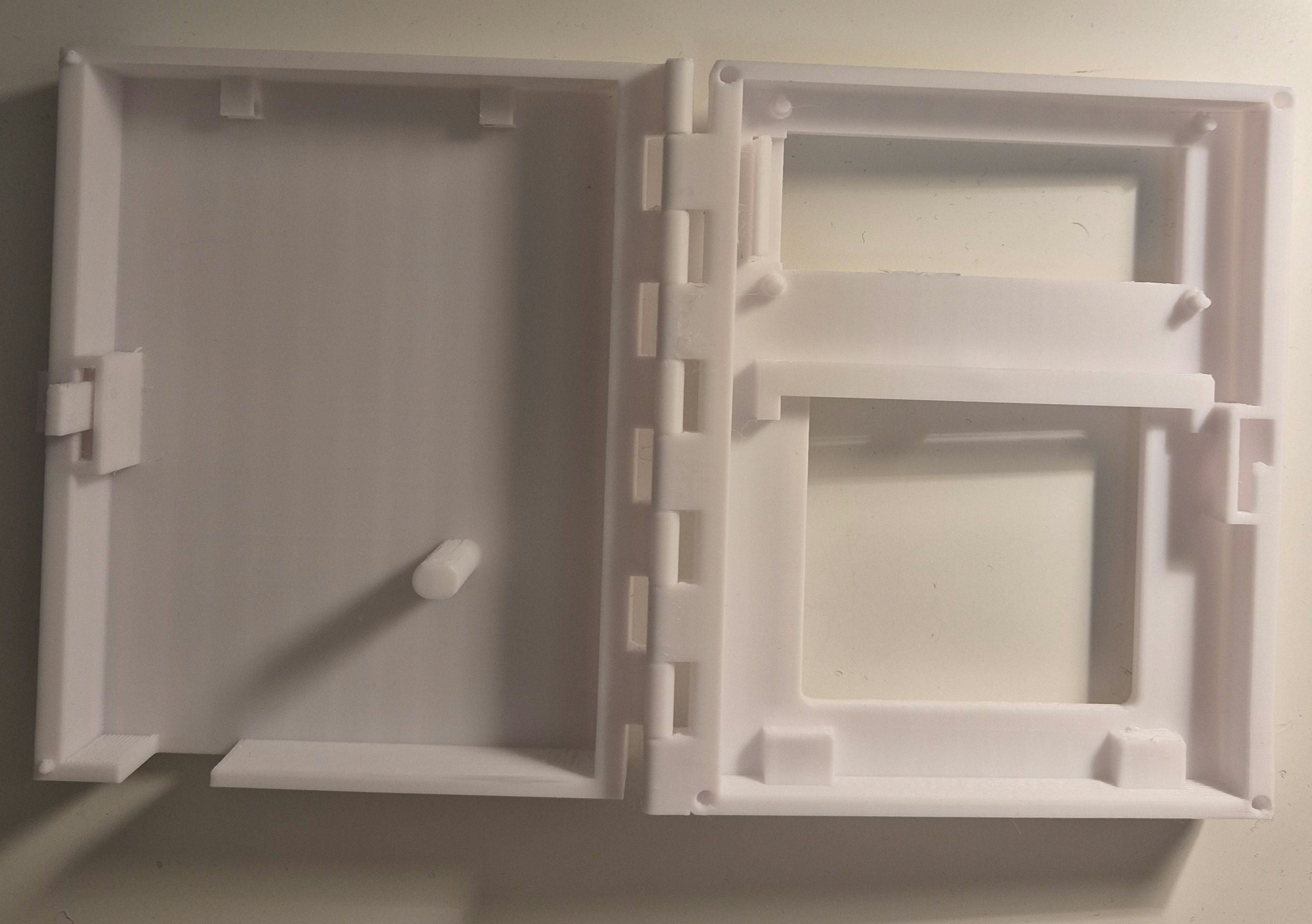 DIY Print-in-Place Matrix Keypad & LCD Holder
