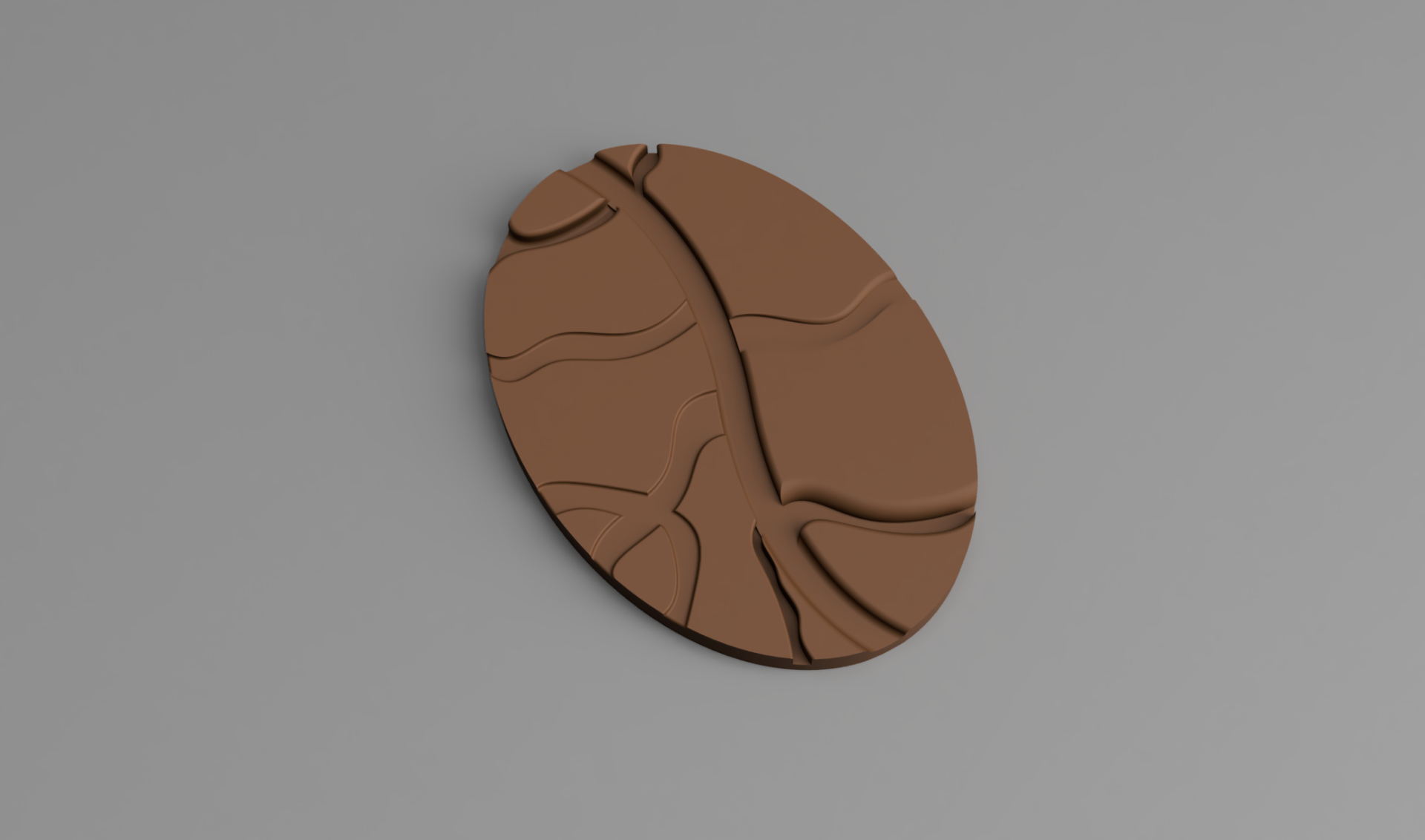 Coffee Bean Coaster - Perfect for you coffee break