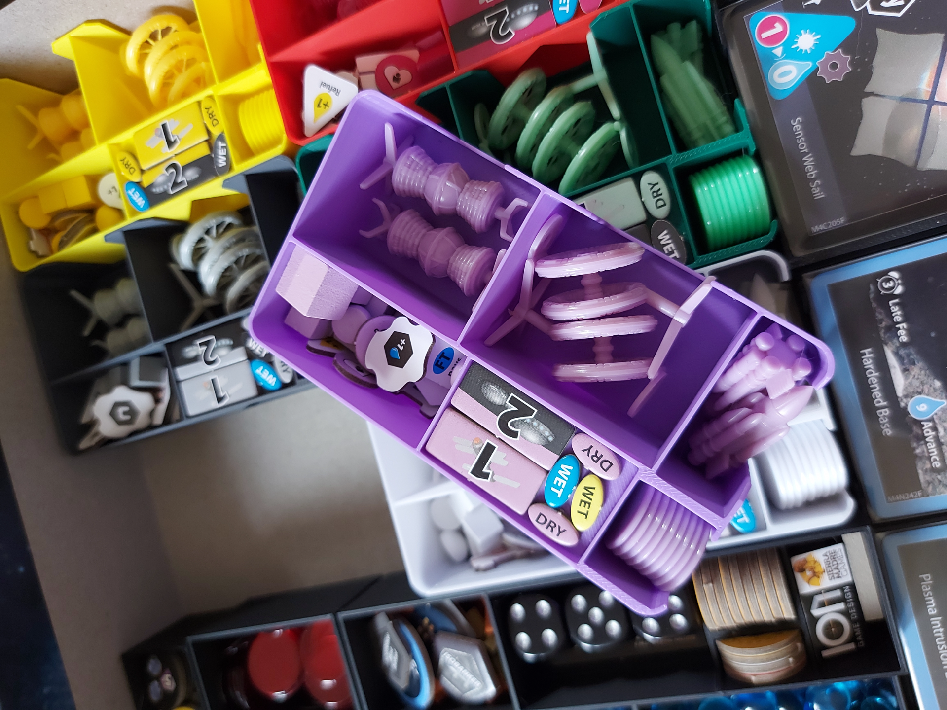 High Frontier Insert (w/ mod 0 to 4)