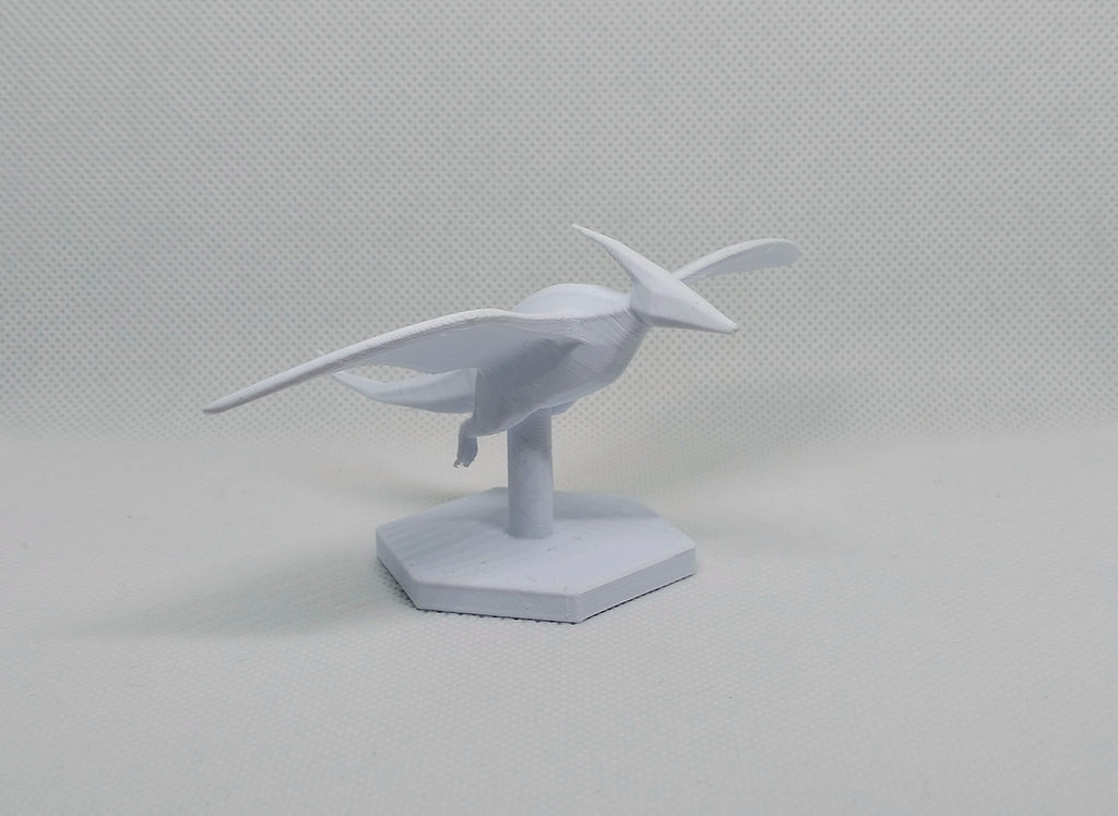 Flying Pteranodon Dinosaur Figure. For Painting.
