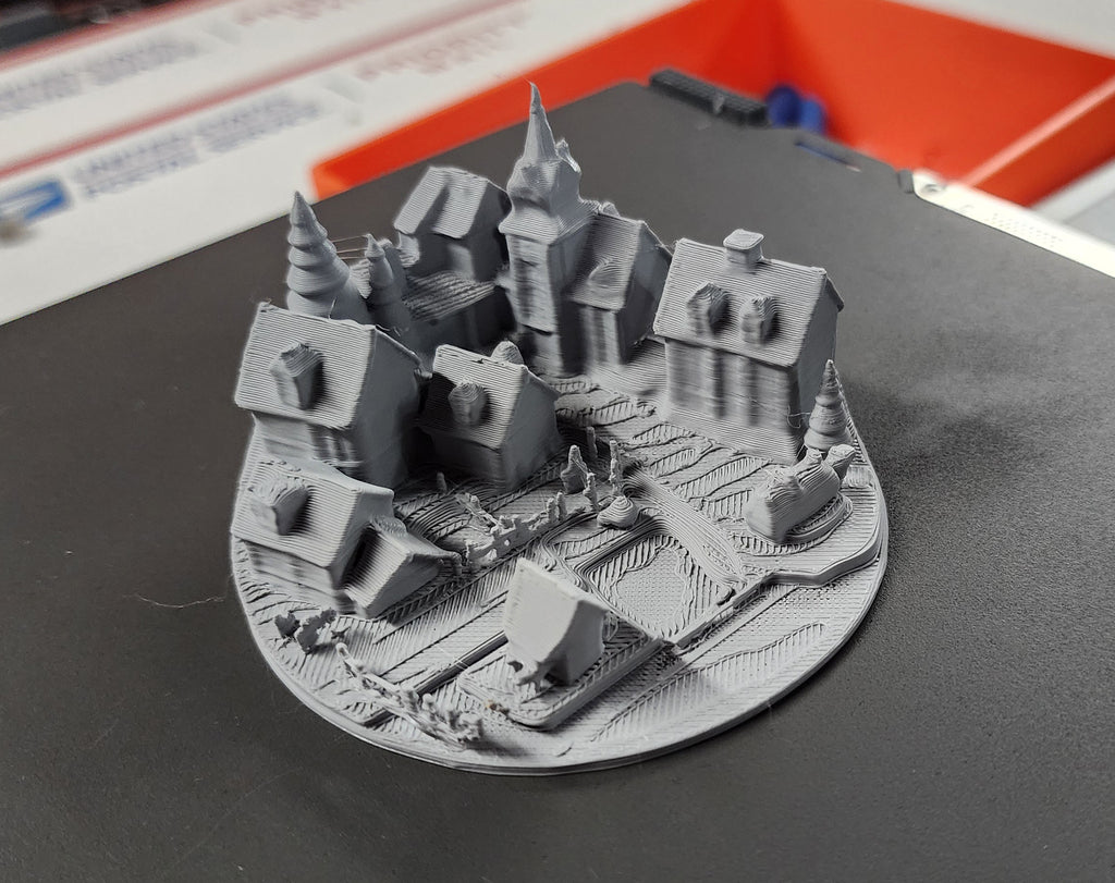 Village Miniature - No Supports