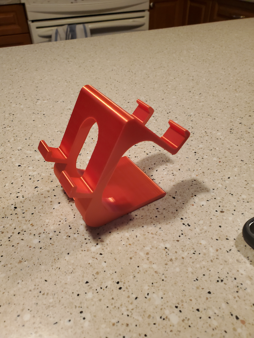 Dual angle phone stand