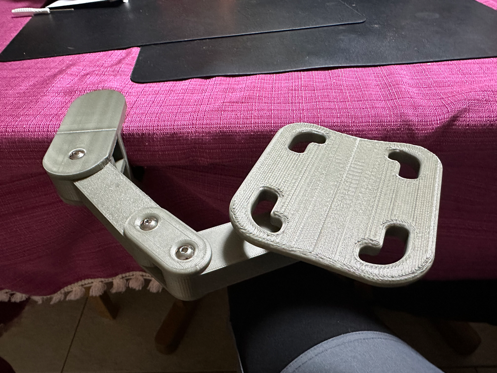 Desk Armrest with Easy Assembly - Schreibtisch-Armstütze mit Einfacher Montage