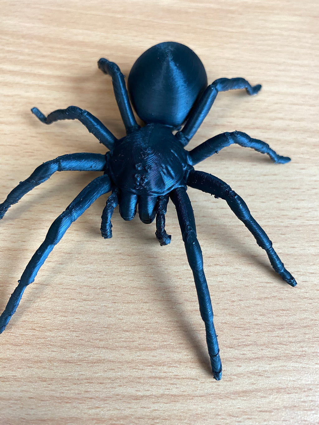 The most realistic spider