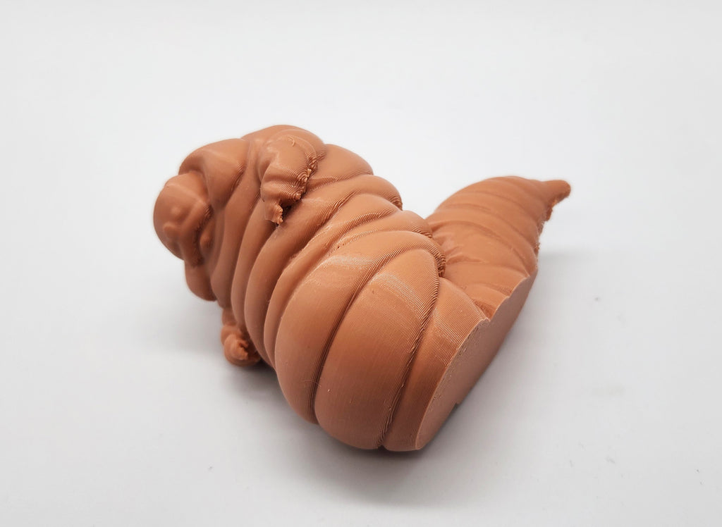 Carrion Grub Monster Miniature