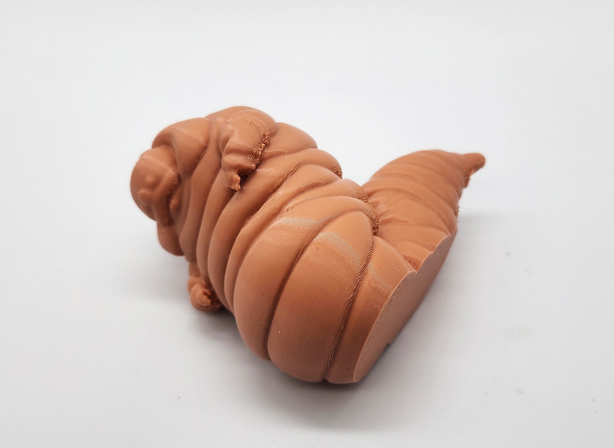 Carrion Grub Monster Miniature