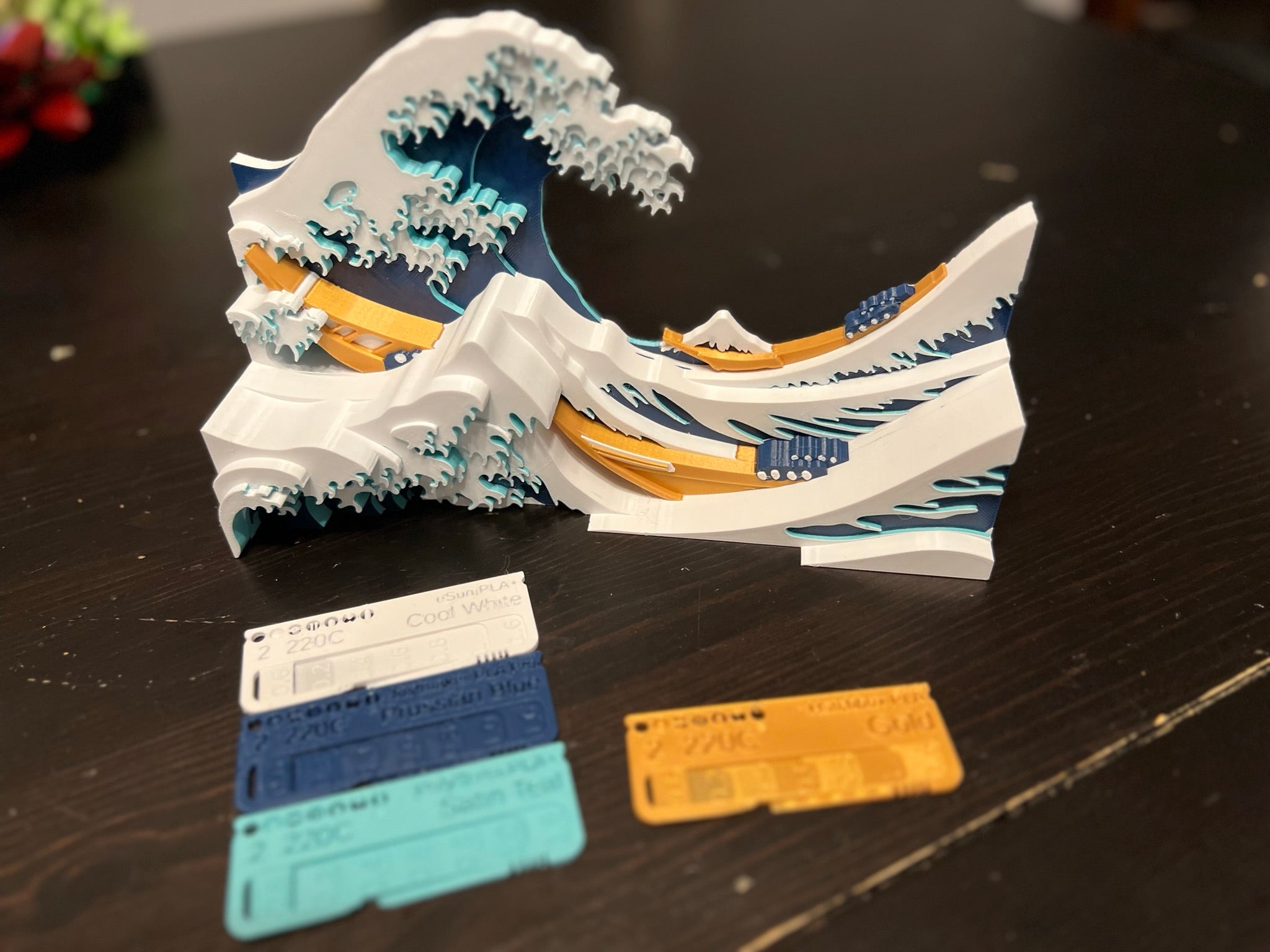 Great Wave off Kanagawa - Multi-colored for AMS