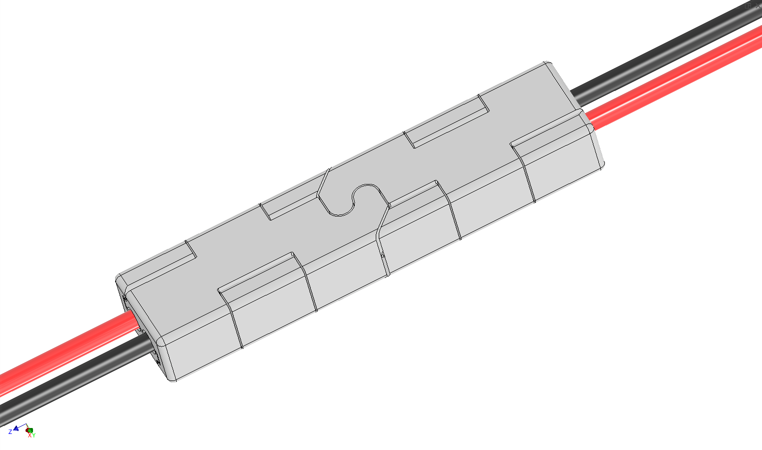 Dupont Cable 2-pin Connector with Buckle