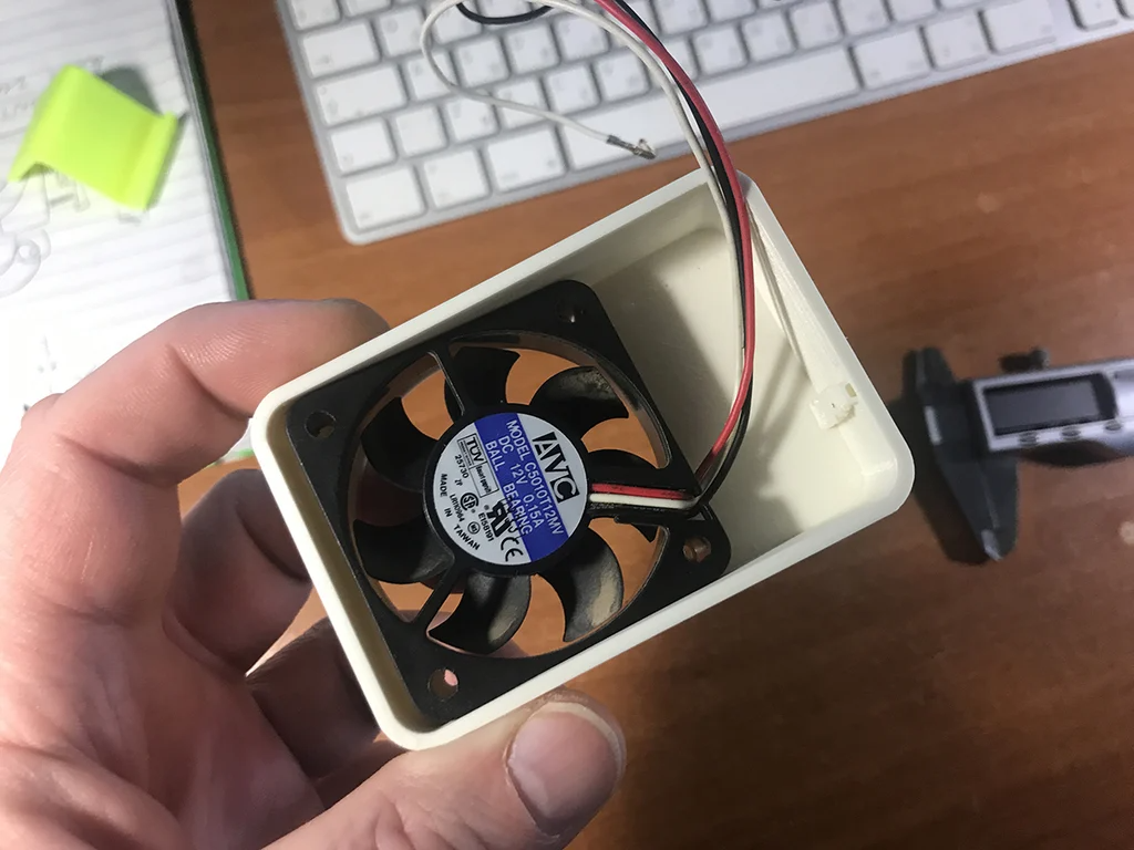 Solder Smoke Extractor