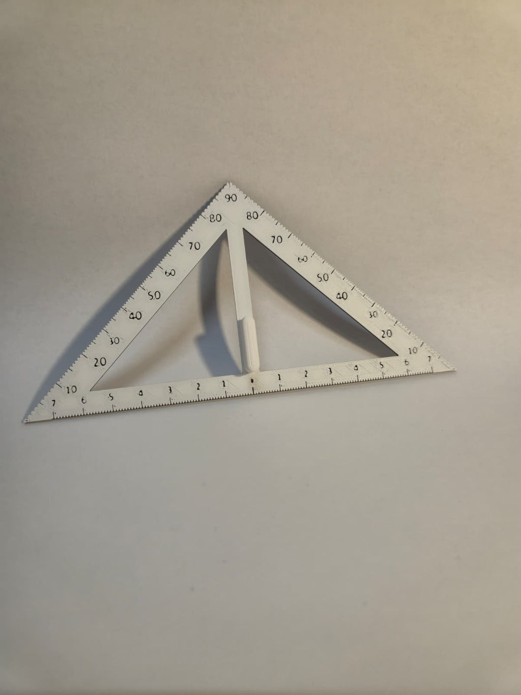 Set Square / Protractor Triangle / Triangle ruler