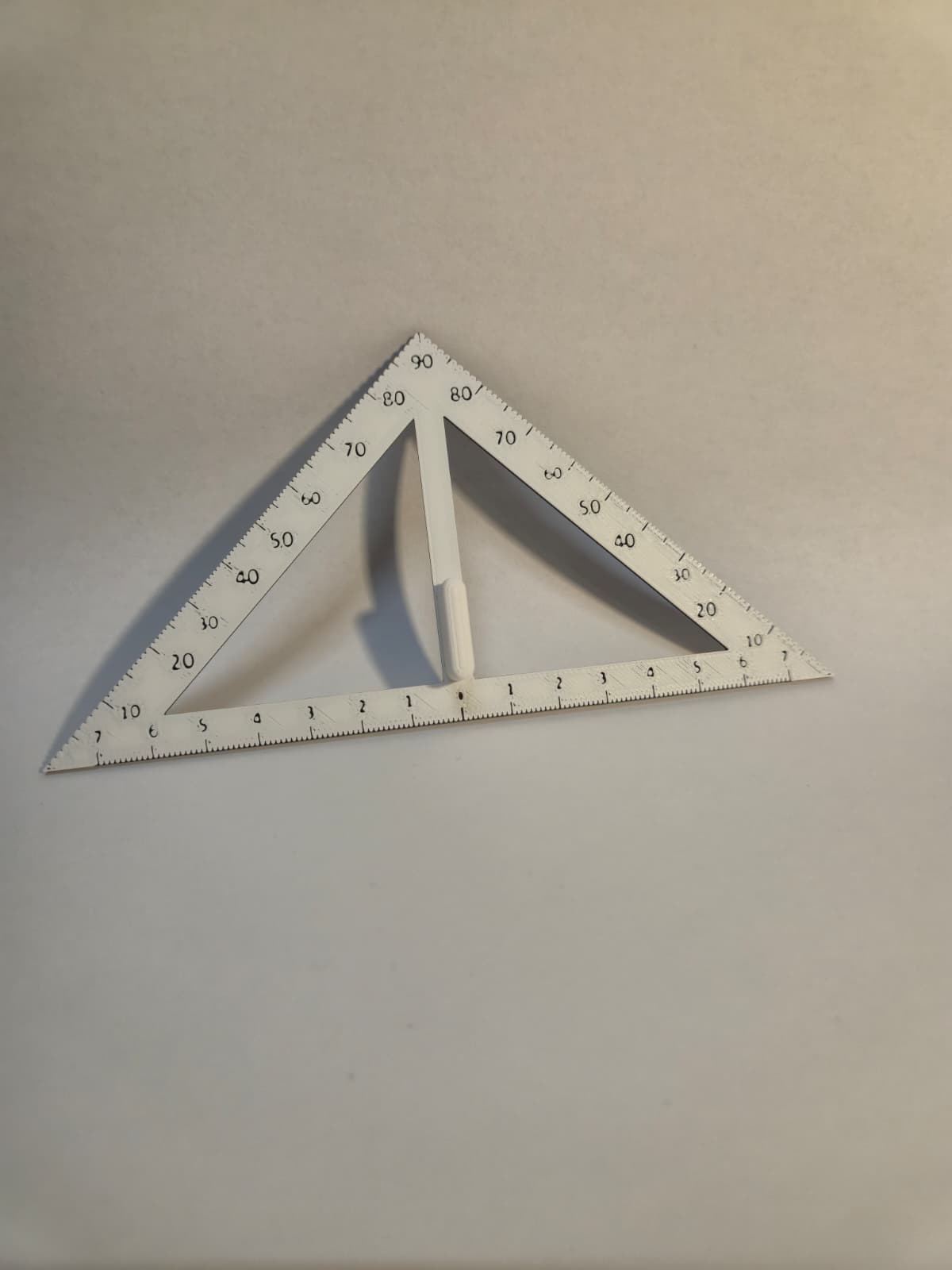 Set Square / Protractor Triangle / Triangle ruler