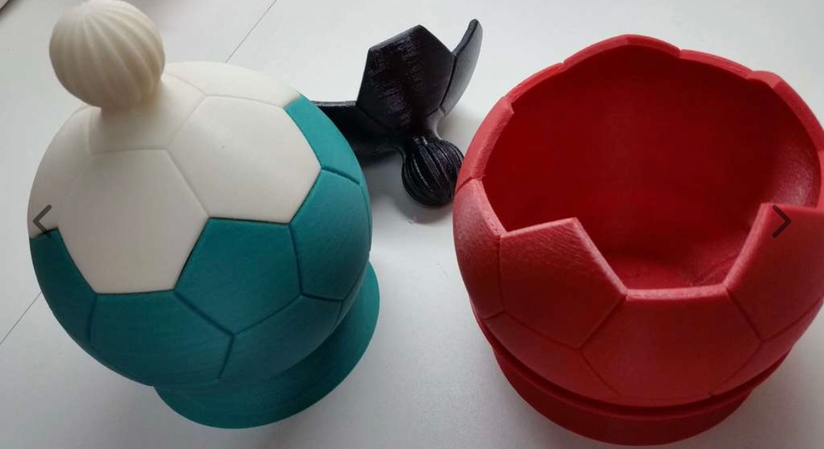 Soccer Ball Cookie jar