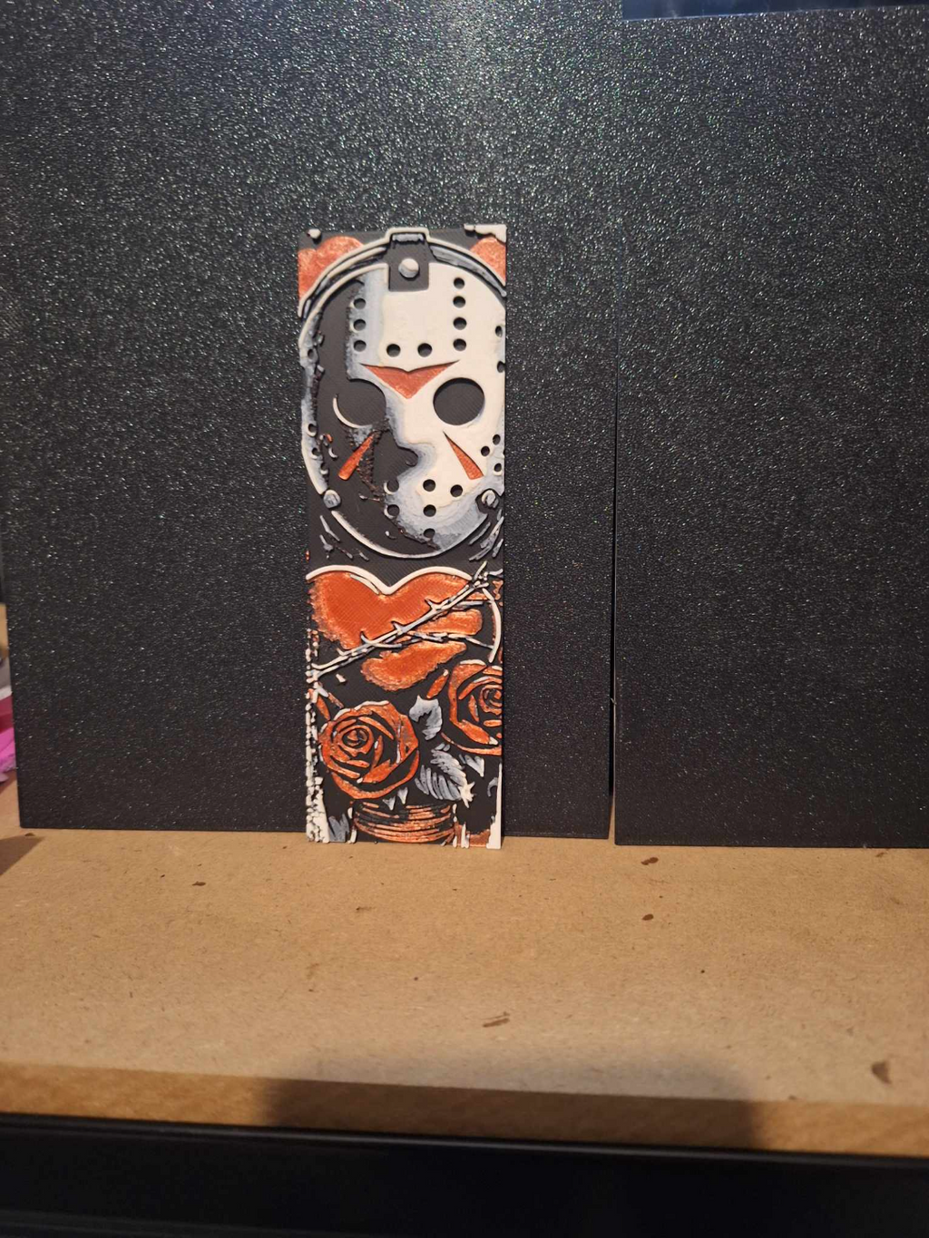 Anti-Valentines Horror Bookmark Version 6 profiles