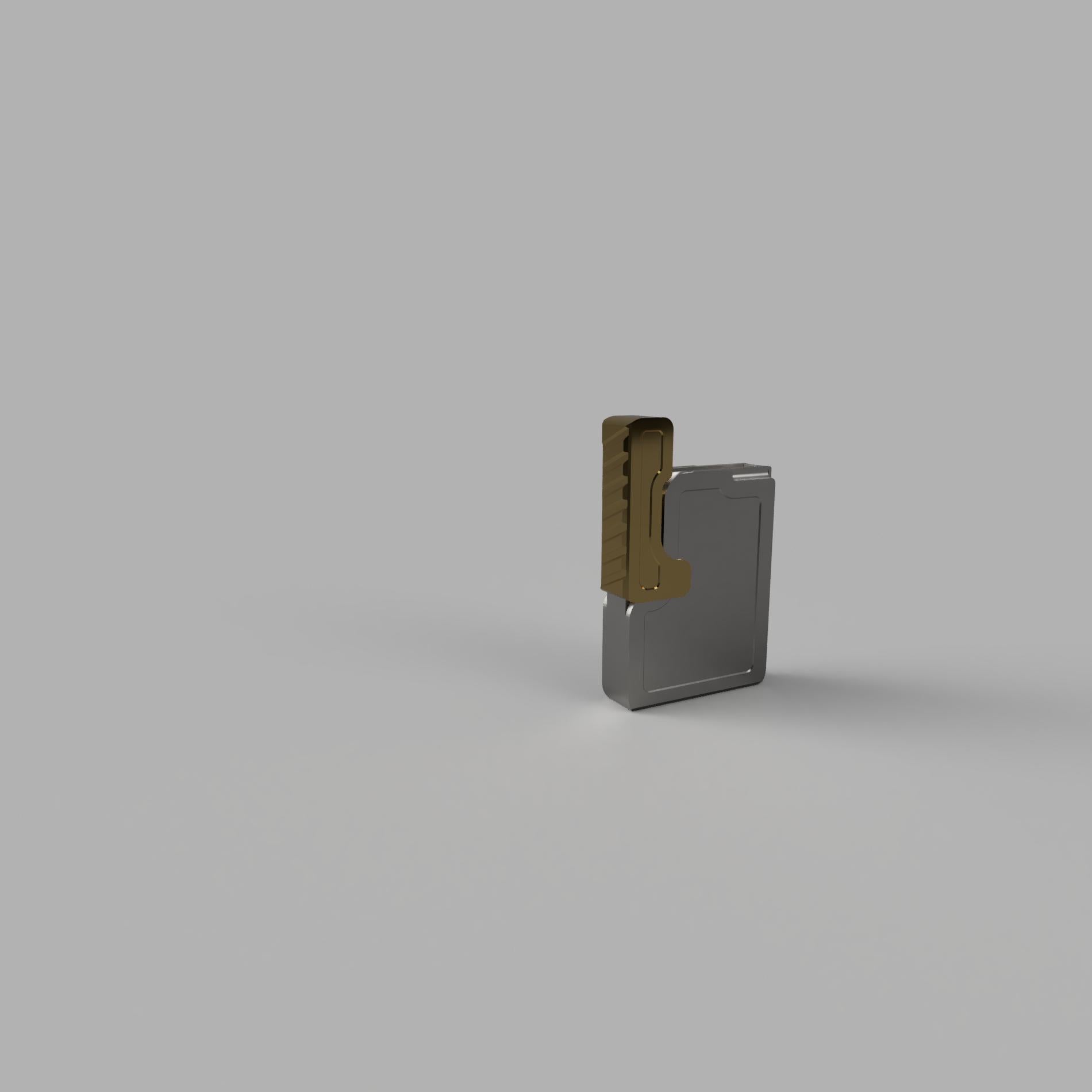 Sleek Jet-Wallet