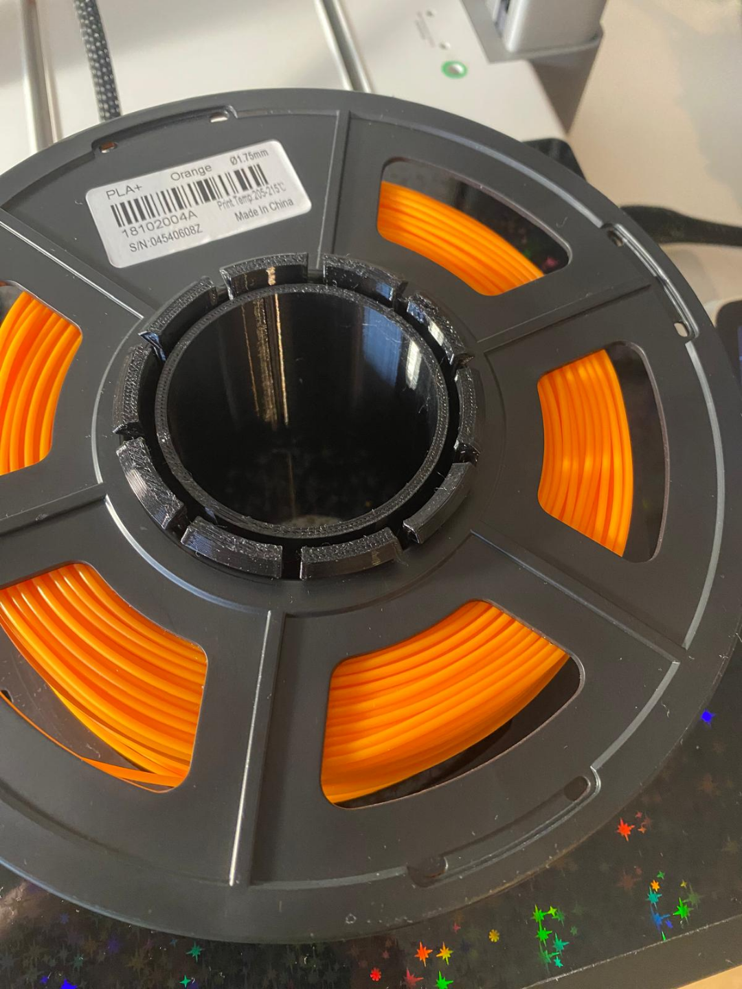 Filament spool adapter for AMS Lite
