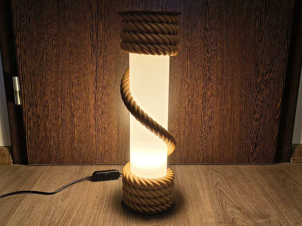 Rope Lamp