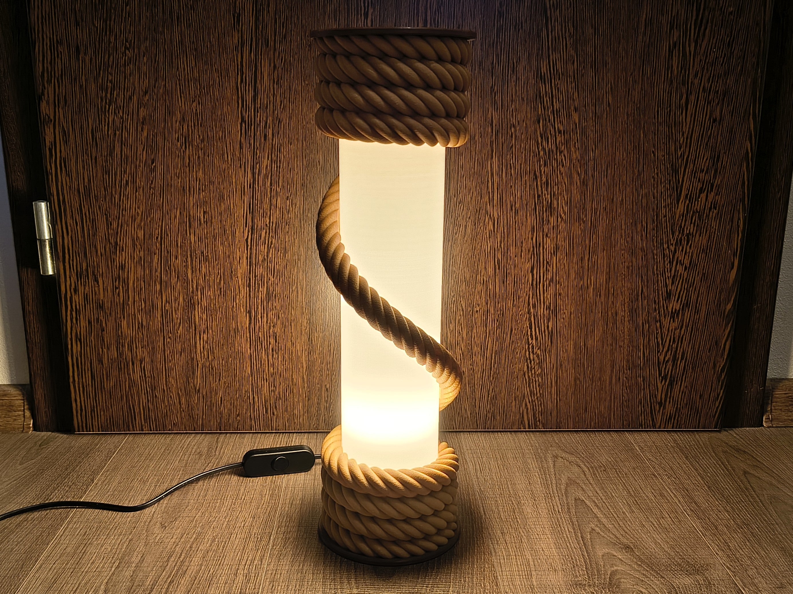 Rope Lamp