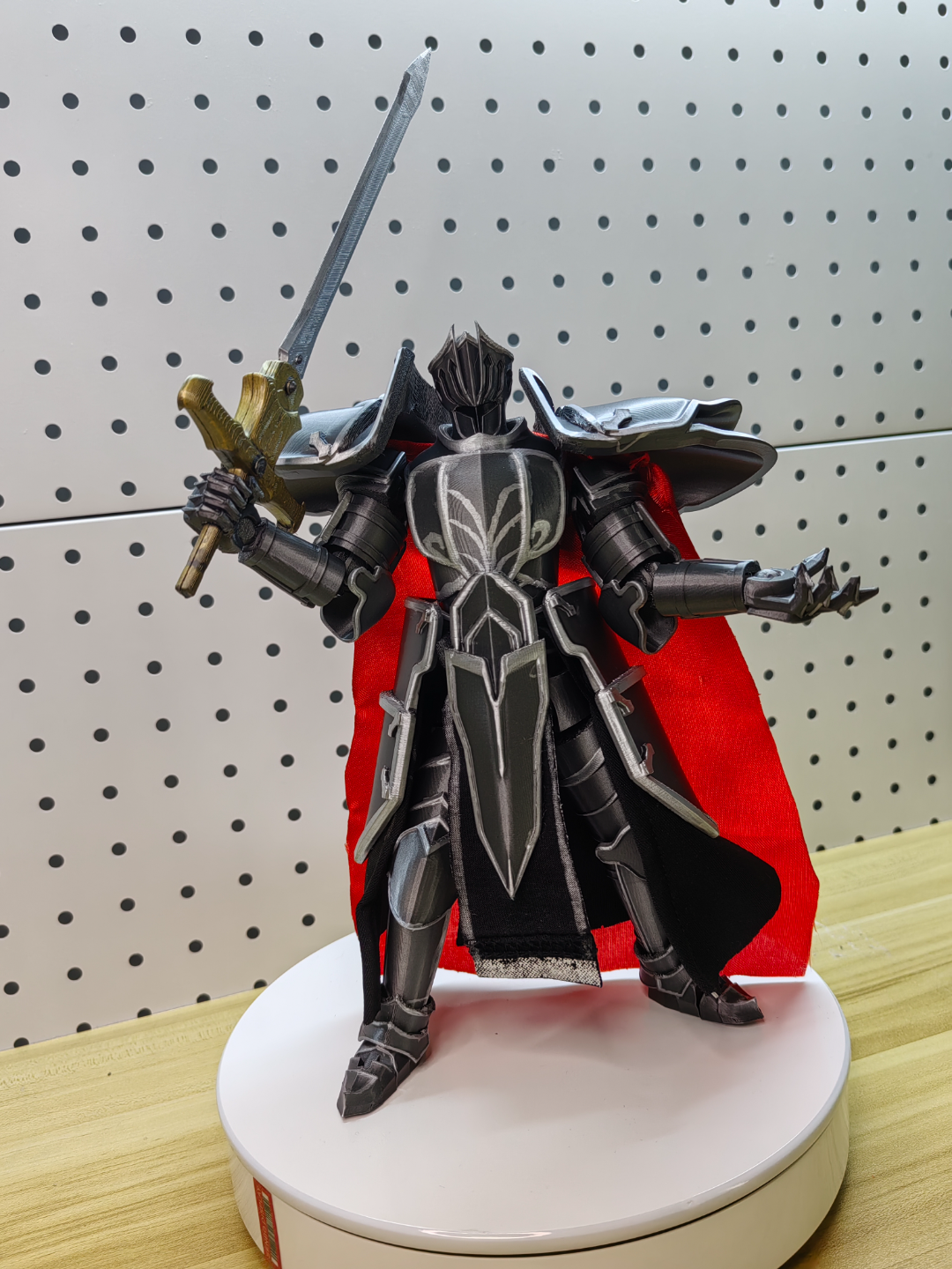 Black Knight - Based on dummy 13 Fully movable