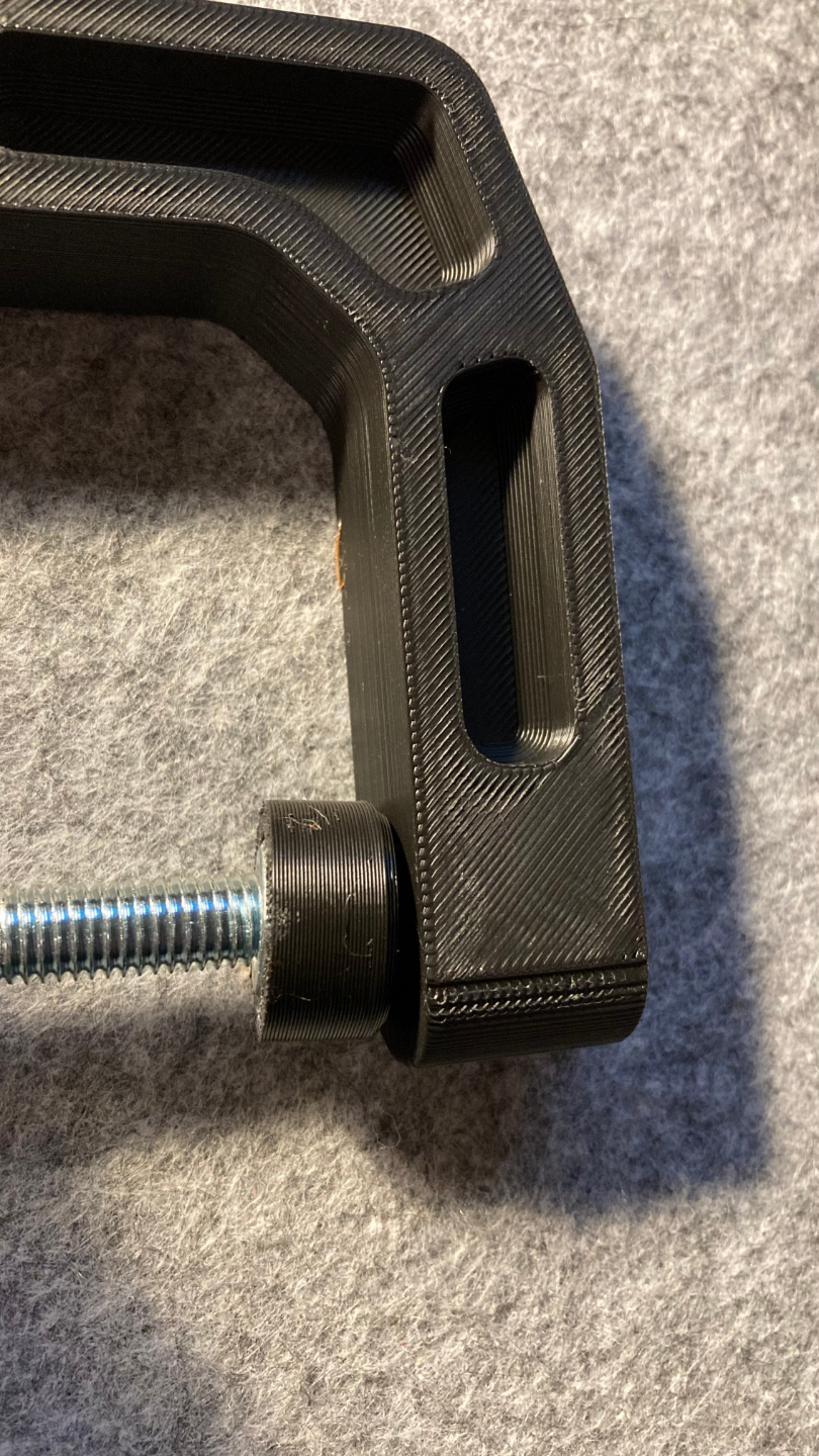 Small manual vice (M8)