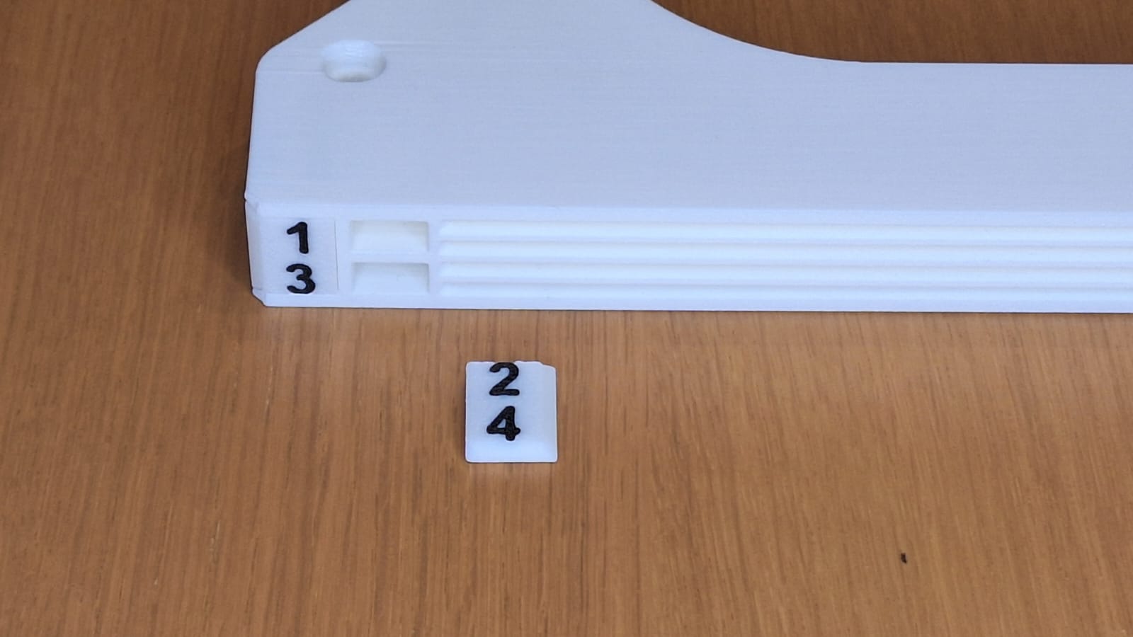 FNT Prusa MK4/CoreOne Simple buildplate holder