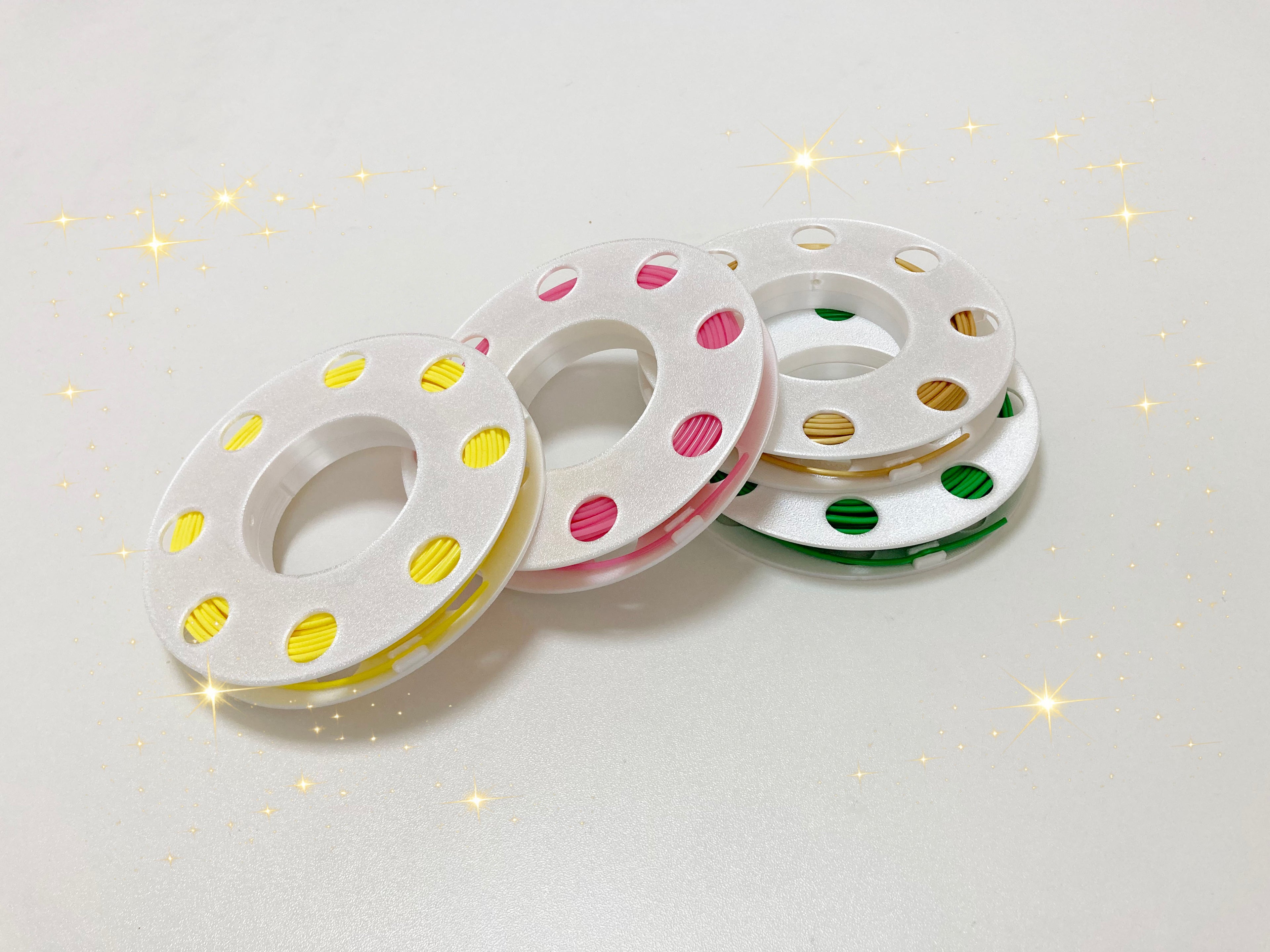 Mini Spool for Bambu Lab A1 mini_吉田工房