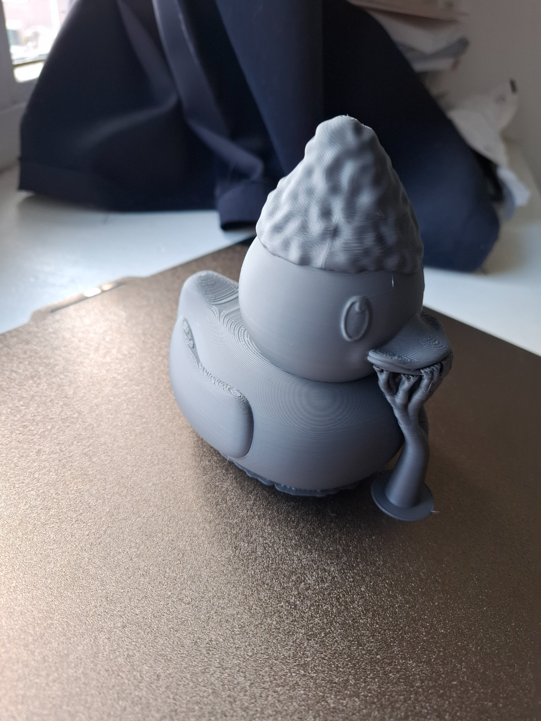 Cute rubber duck