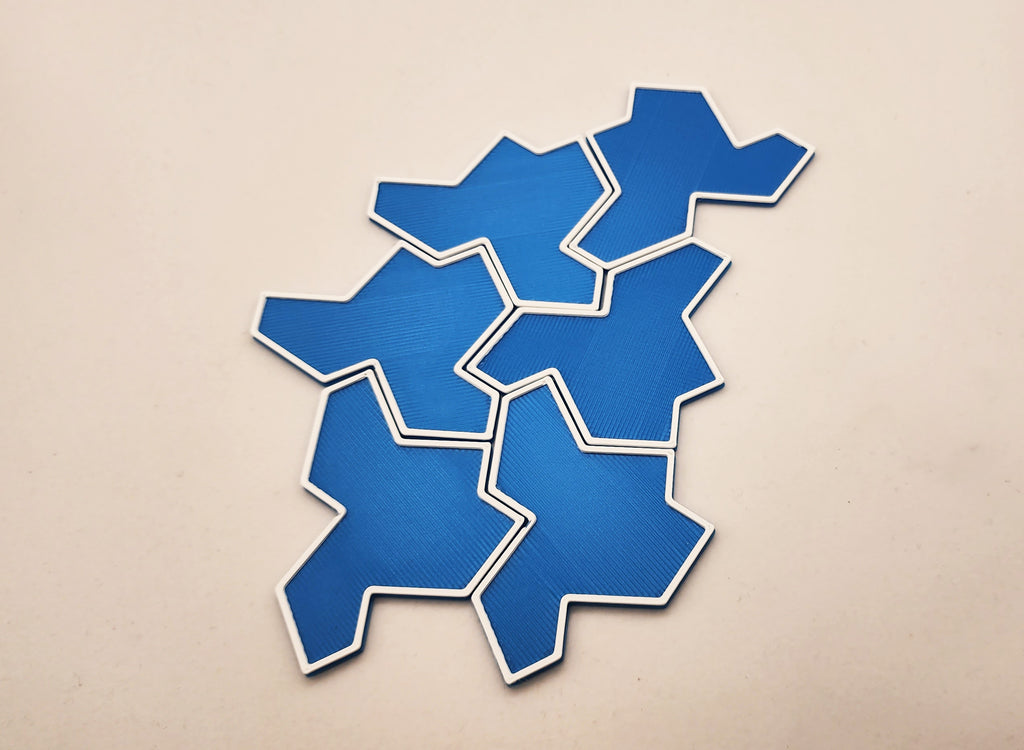 Einstein Non-Repeating Tile