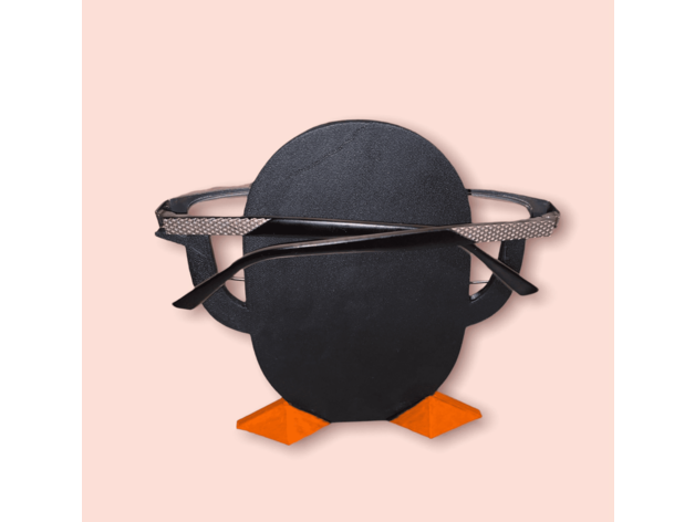 Penguin glasses stand