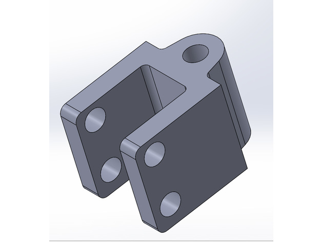 Sim rig button box Vesa Mount & Bracket