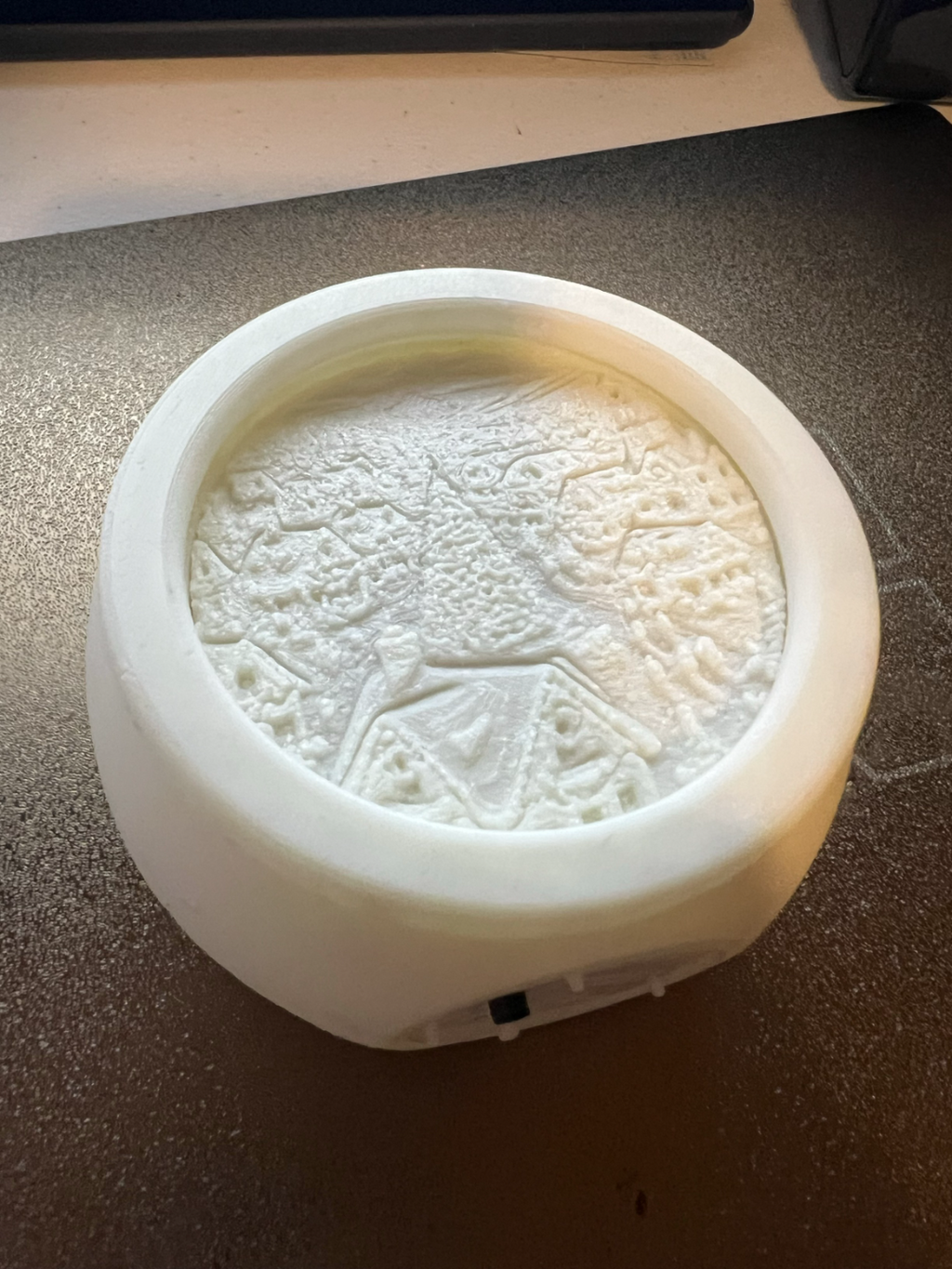 Christmas Ornament Tealight Lithophane