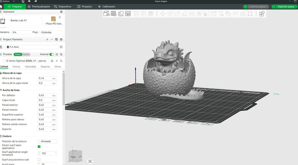 HUEVO DRAGON