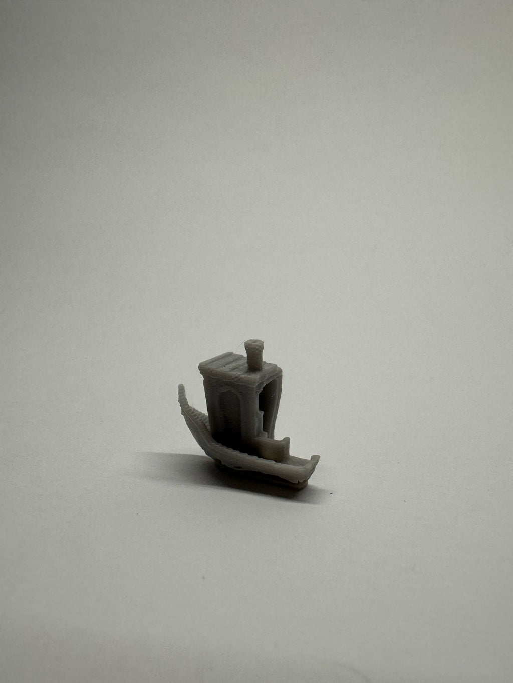 Benchy Filament Clip (Improved)