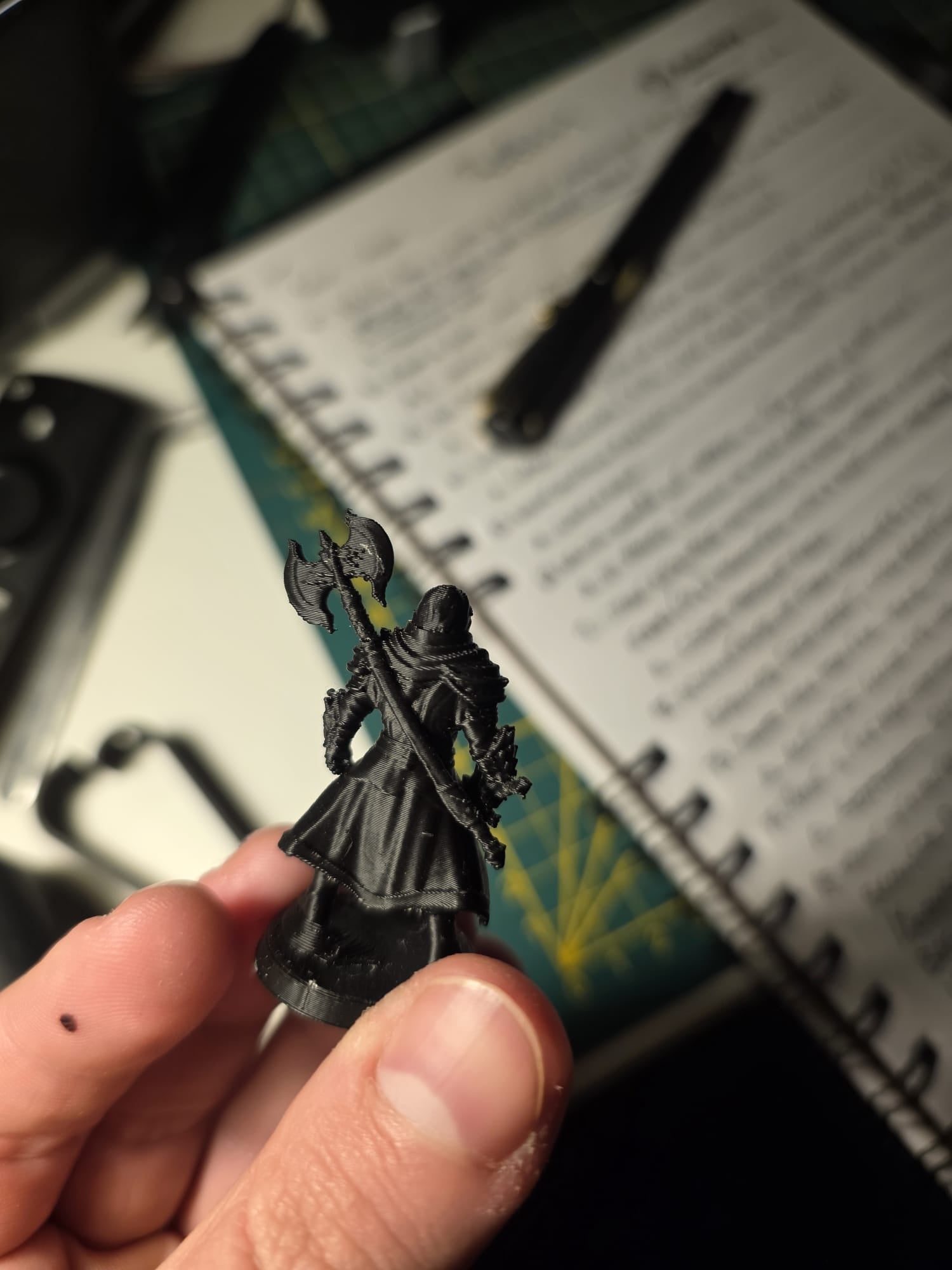 Forth - The Obsidian Shadowreaper
