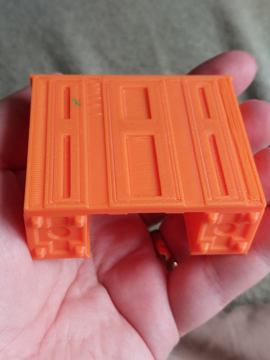 Doll House Desk Test Print
