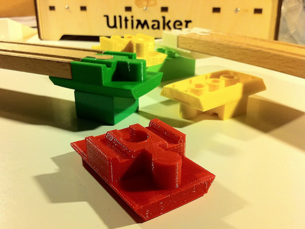 Duplo to Brio/LILLABO converter brick