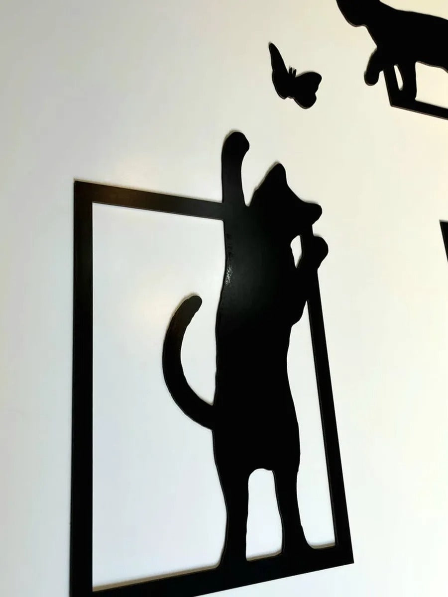 Playing Cats - Wall Decor