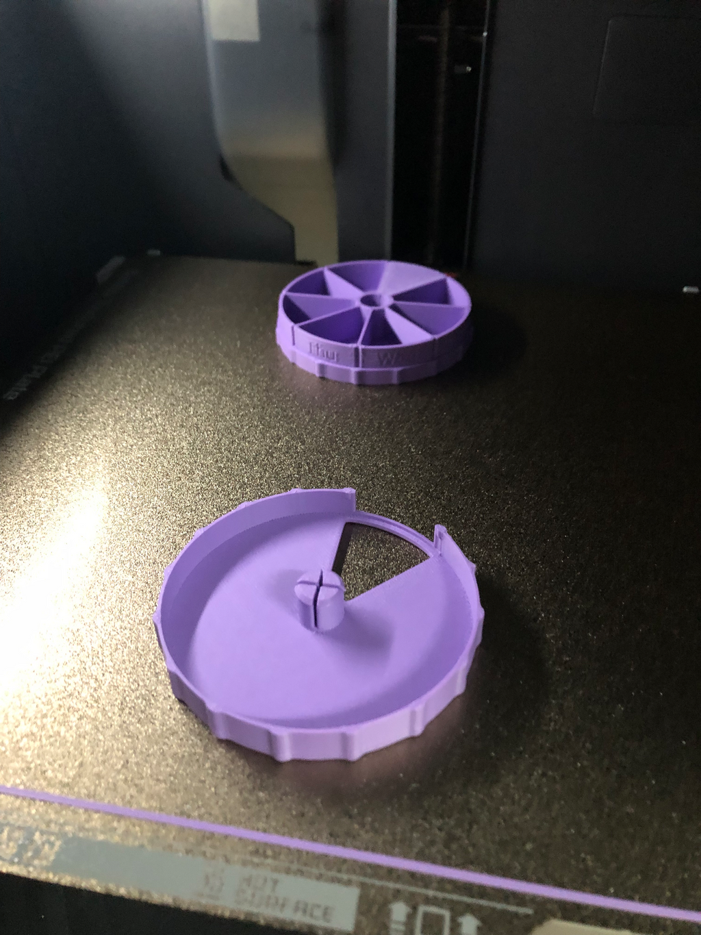 Handy Daily Pill box V3 with Weekdays (ENG)