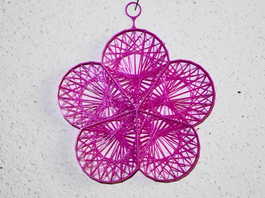 StringArt Flower