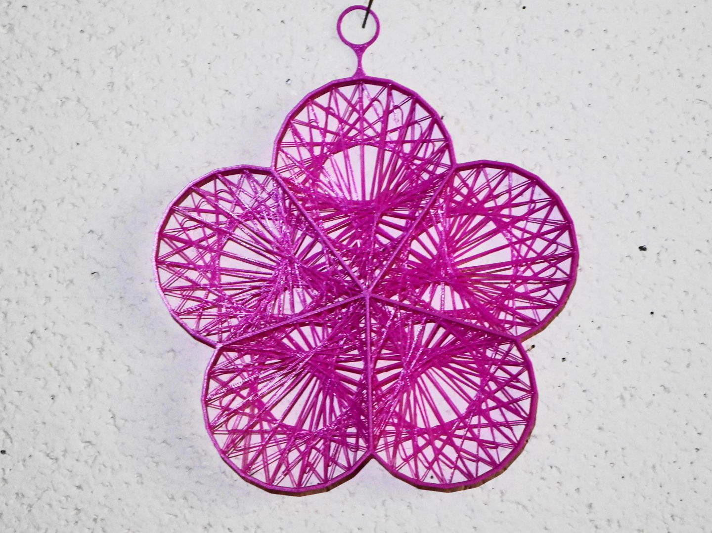 StringArt Flower