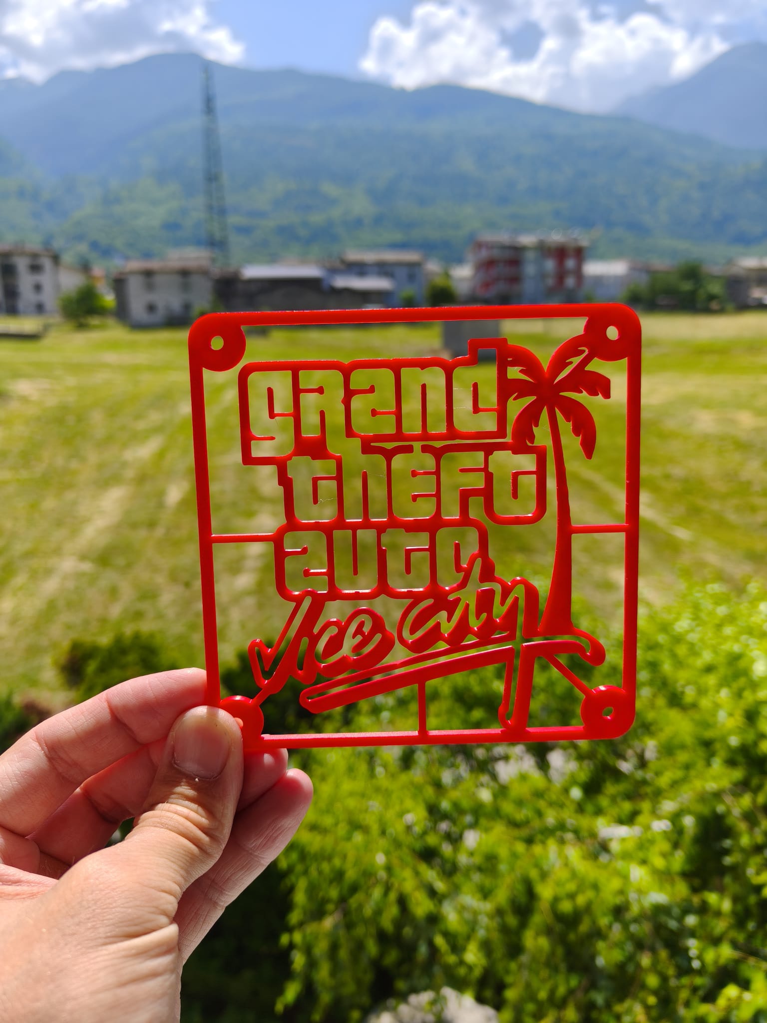 GTA VI Fan 120mm Covers PC