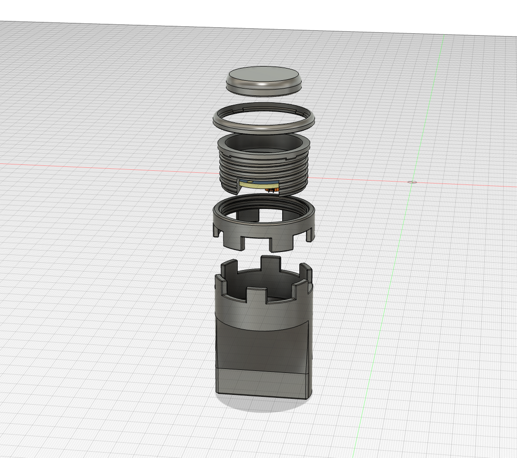 OSBMX v2 - Open Source Button LP v2 - 24mm + 30mm