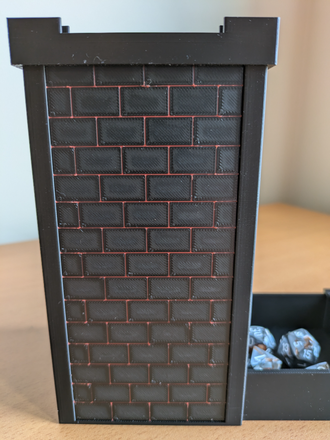 Blood Mortar Dice Tower
