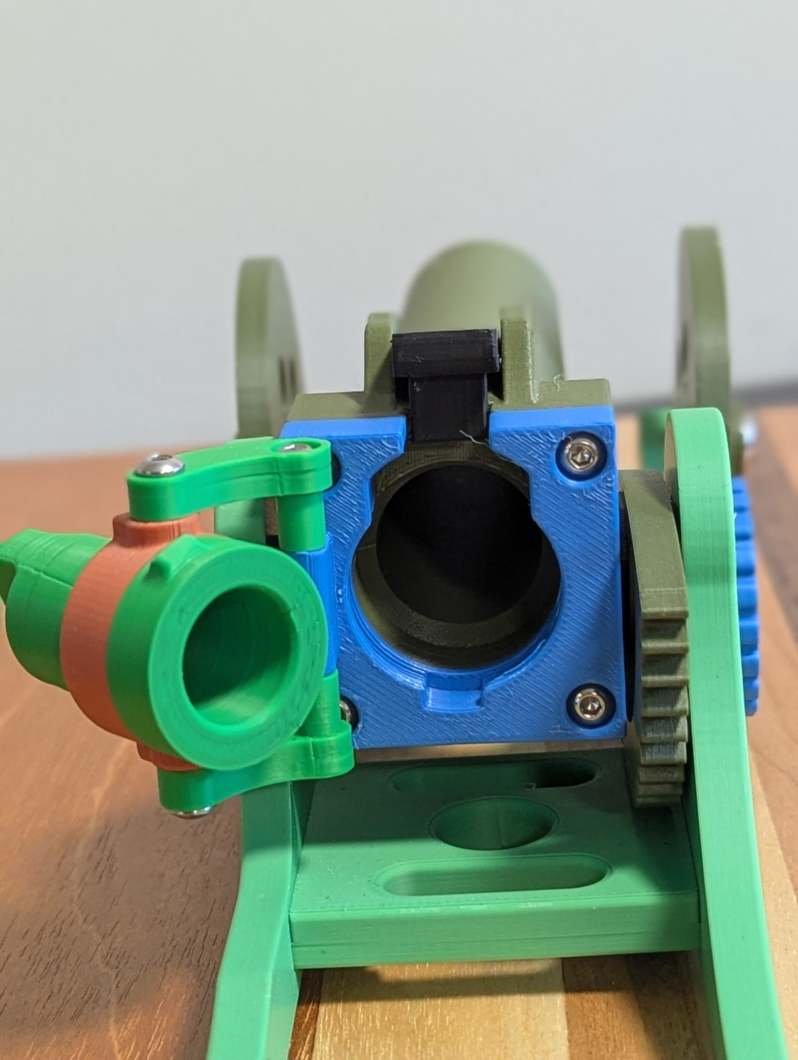 Functional Artillery Canon Toy