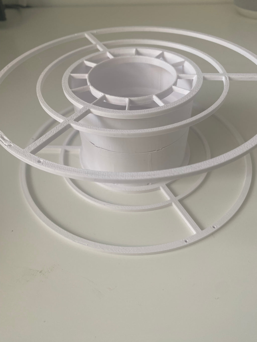 The lightest bambu lab refill spool (mini)