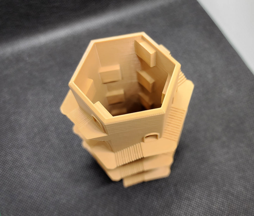 Spiral Tower of Mystery Doors