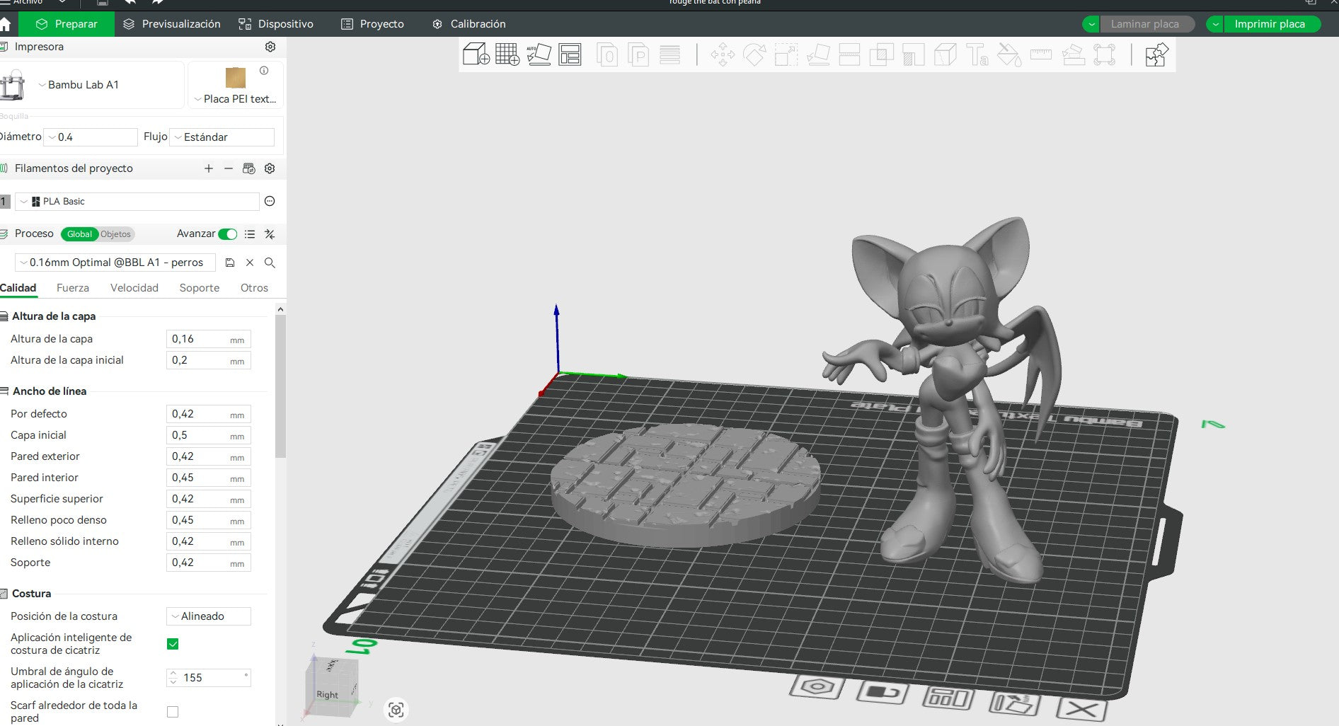 ROUGE THE BAT (SONIC)