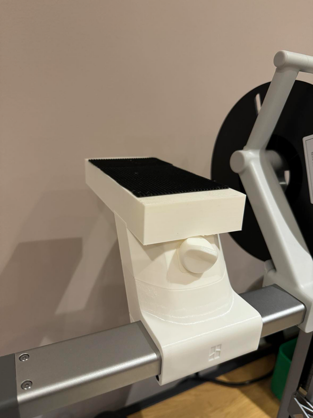 Bambulab A1 lite Drier Mount attachment to be used in conjunction with the AMS lite mount