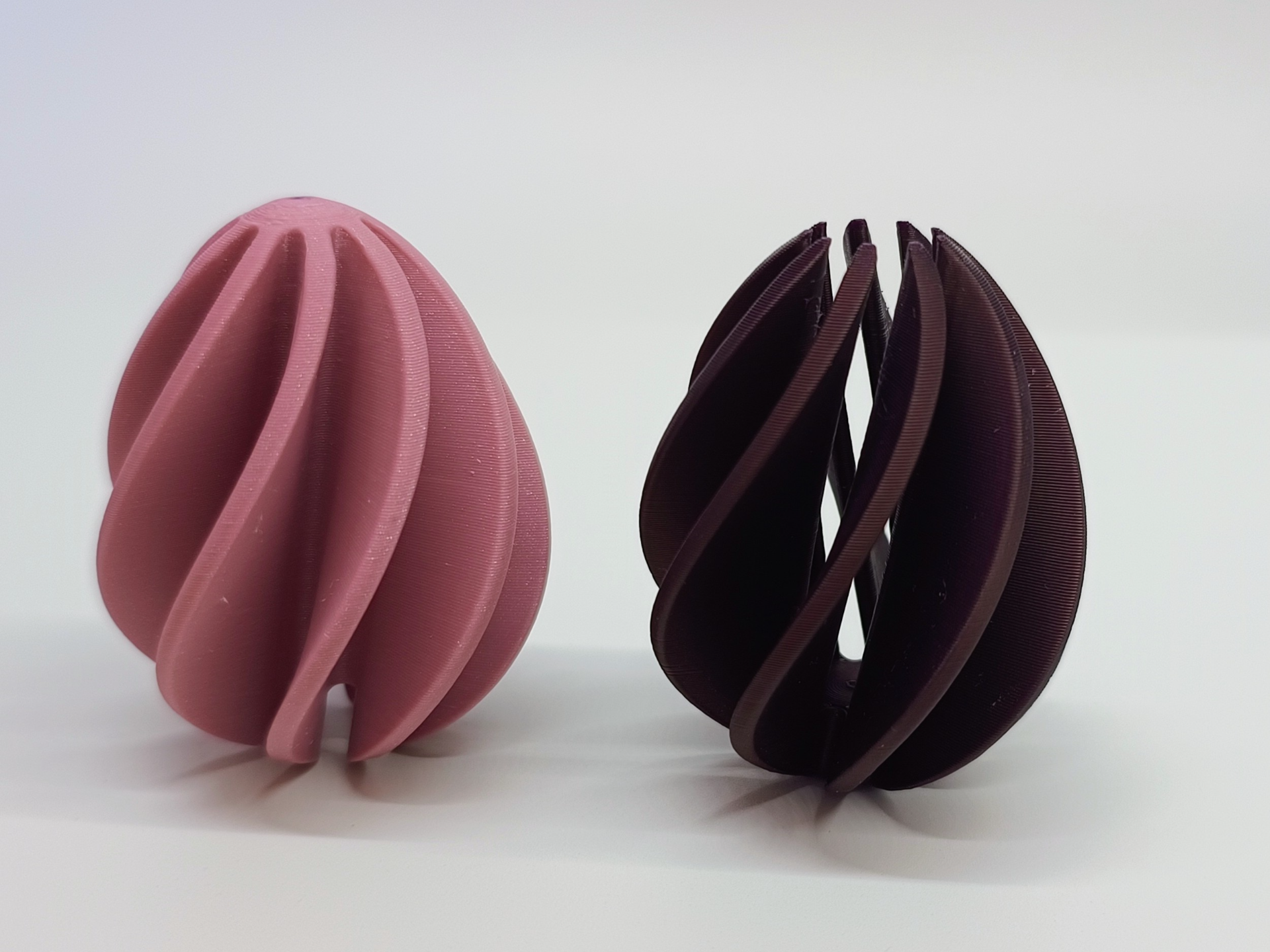 Spiral Easter Egg