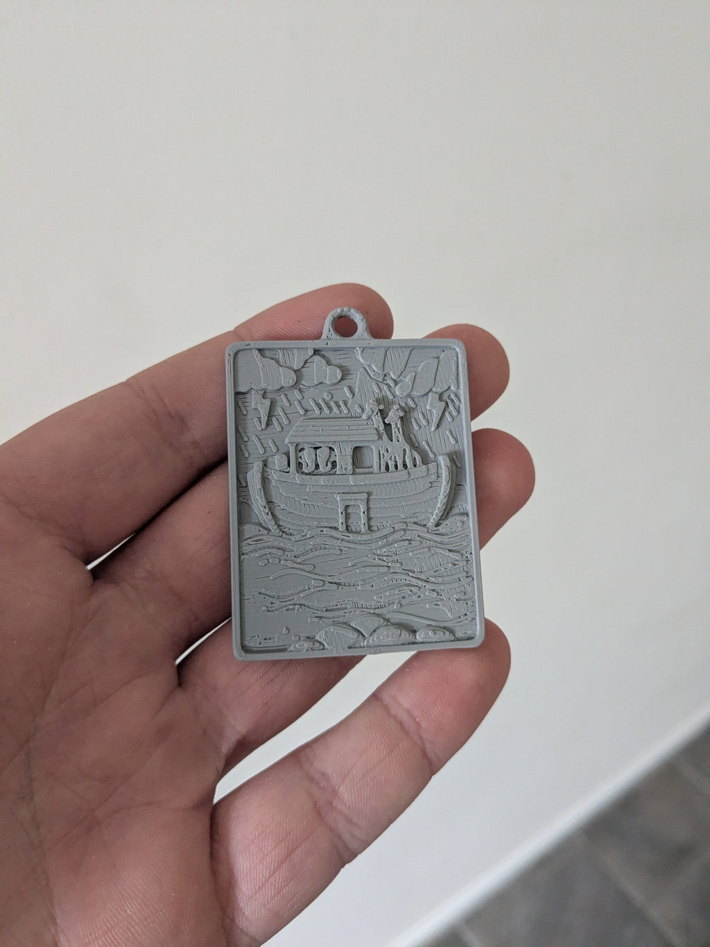 Noah's Ark Biblical Keychain/Ornament