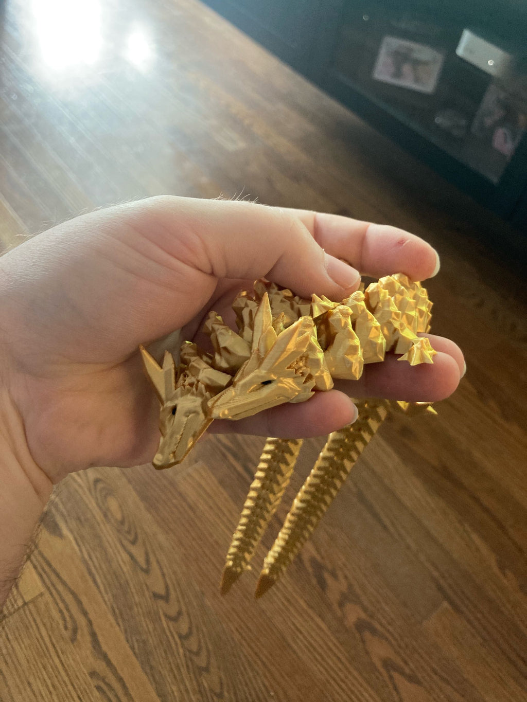 Articulated Spike Dragon